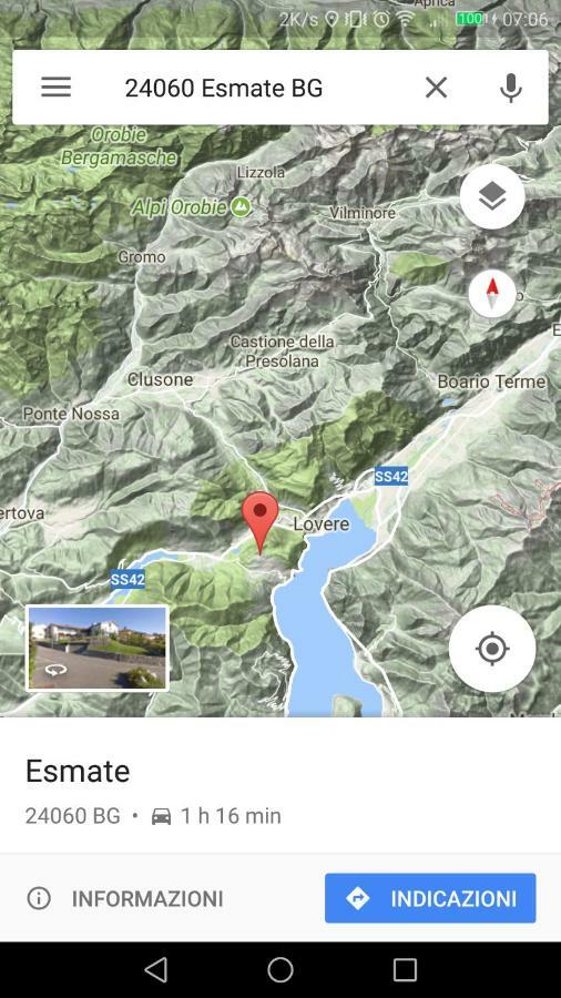 La Casa Delle Fate Villa Solto Collina Екстериор снимка